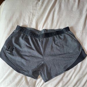 XL Under Armour Play Up 3.0 Shorts